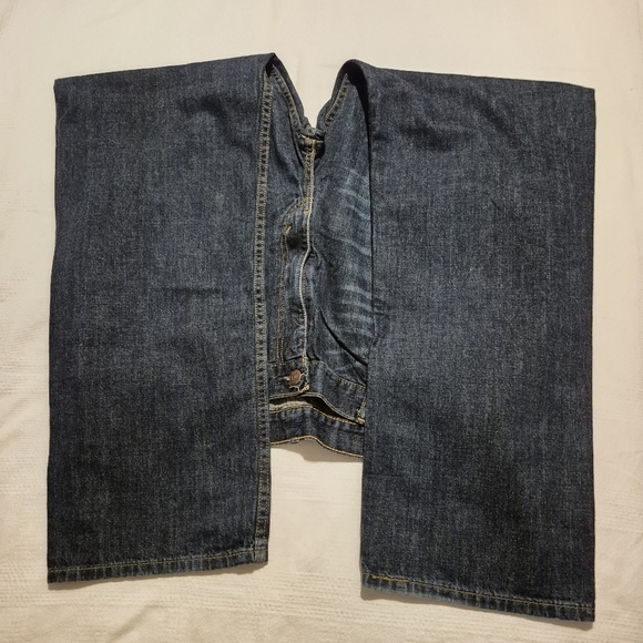 Levi's Men's 514 size 40 x 30 5 pocket straight leg jeans, VGUC - Picture 6 of 6